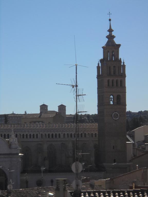 Hostal Palacete De Los Arcedianos Tarazona Exterior photo