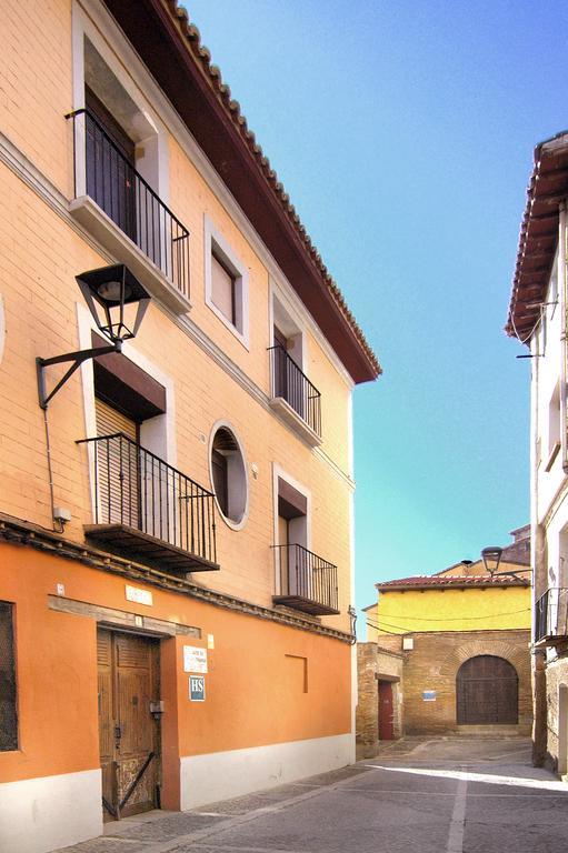 Hostal Palacete De Los Arcedianos Tarazona Exterior photo