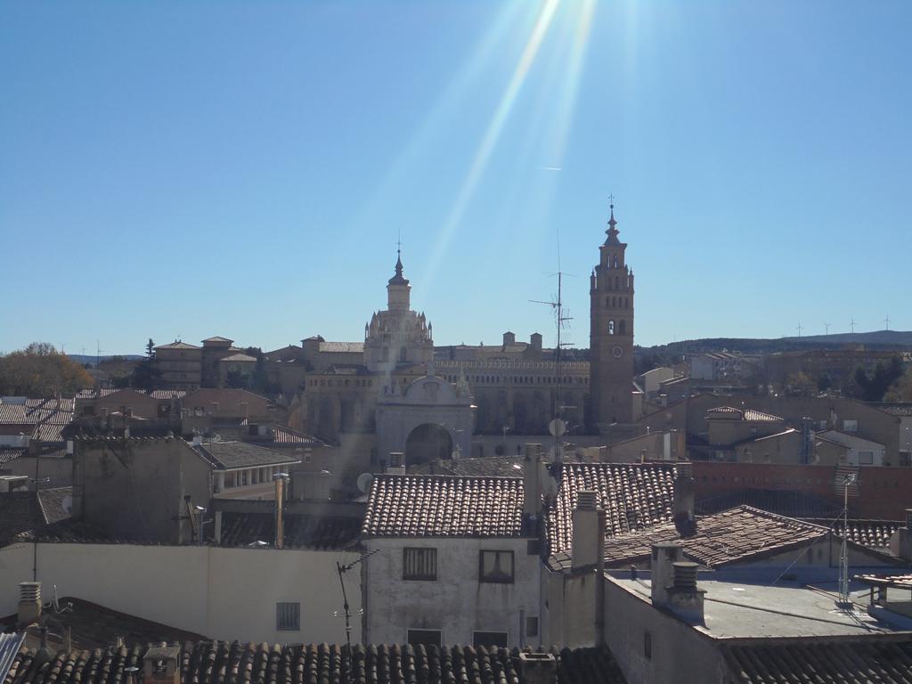 Hostal Palacete De Los Arcedianos Tarazona Exterior photo